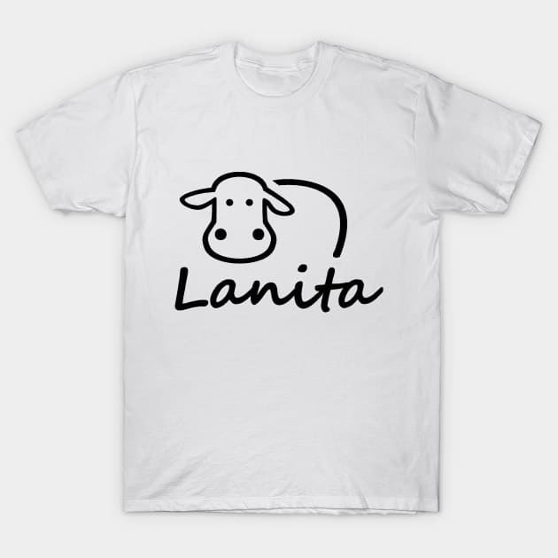 lanita T-Shirt by igorkalatay